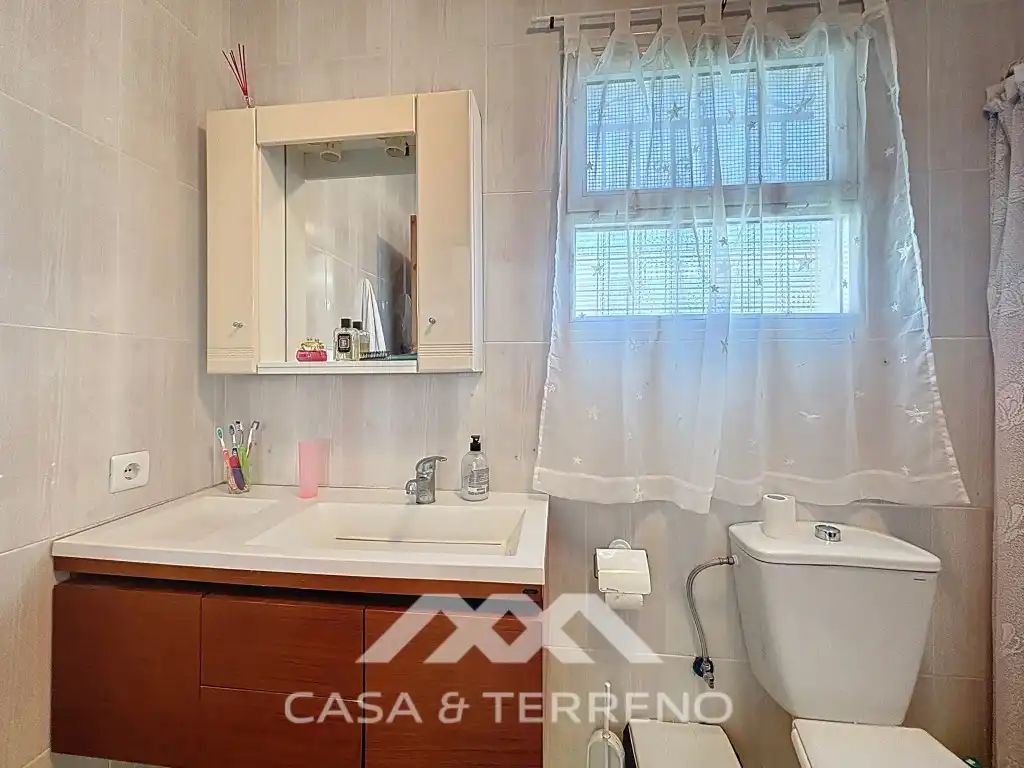Baño de Casa o chalet en venta en Macharaviaya con Aire acondicionado, Jardín privado y Terraza