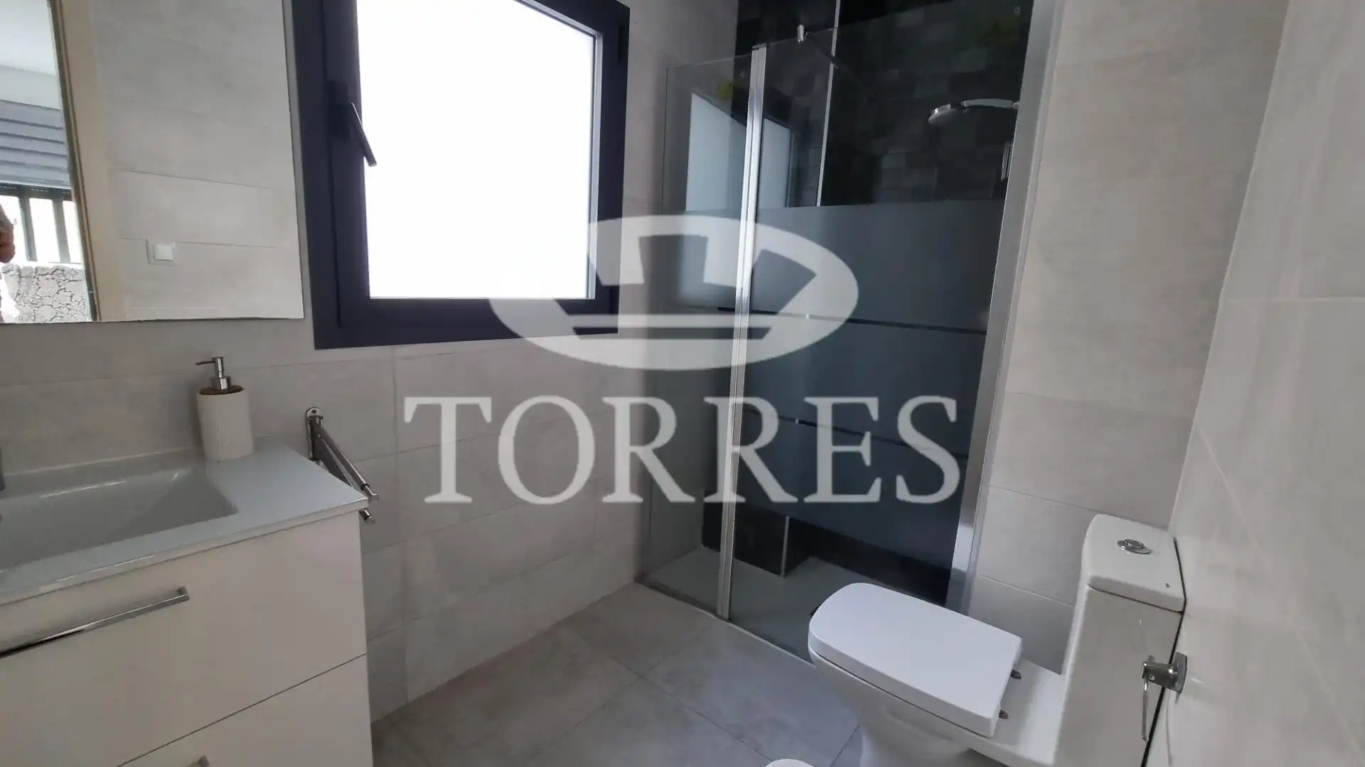 Baño de Piso de alquiler en Málaga con Aire acondicionado y Amueblado