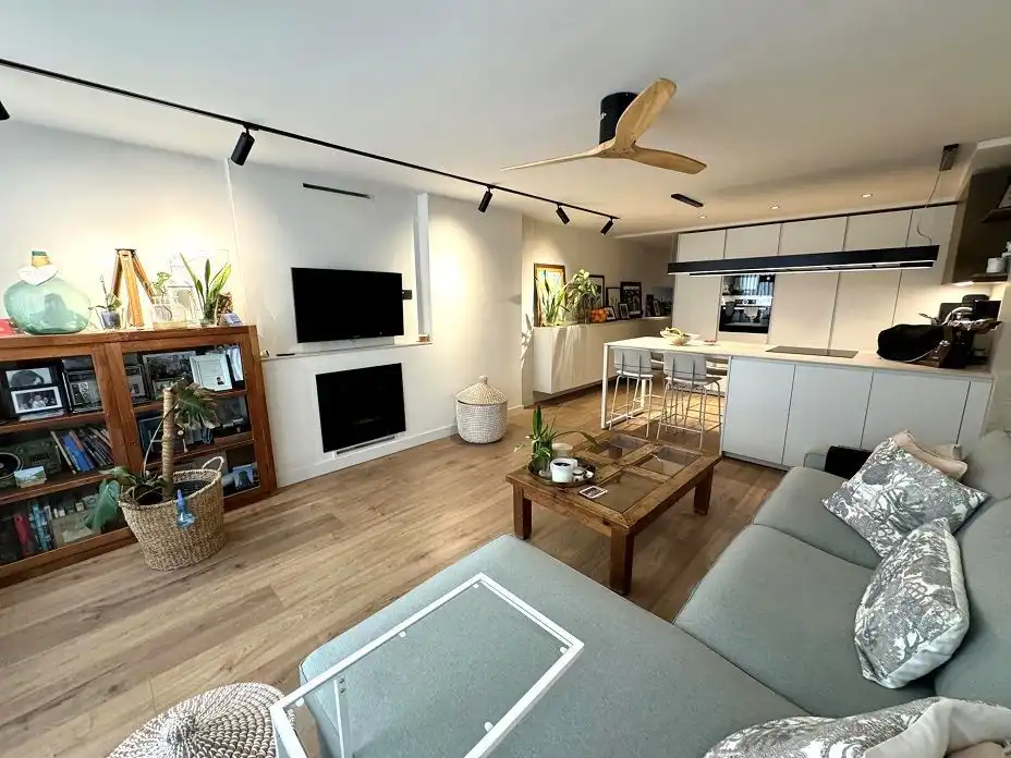 Sala de estar de Apartamento en venta en Altea con Calefacción