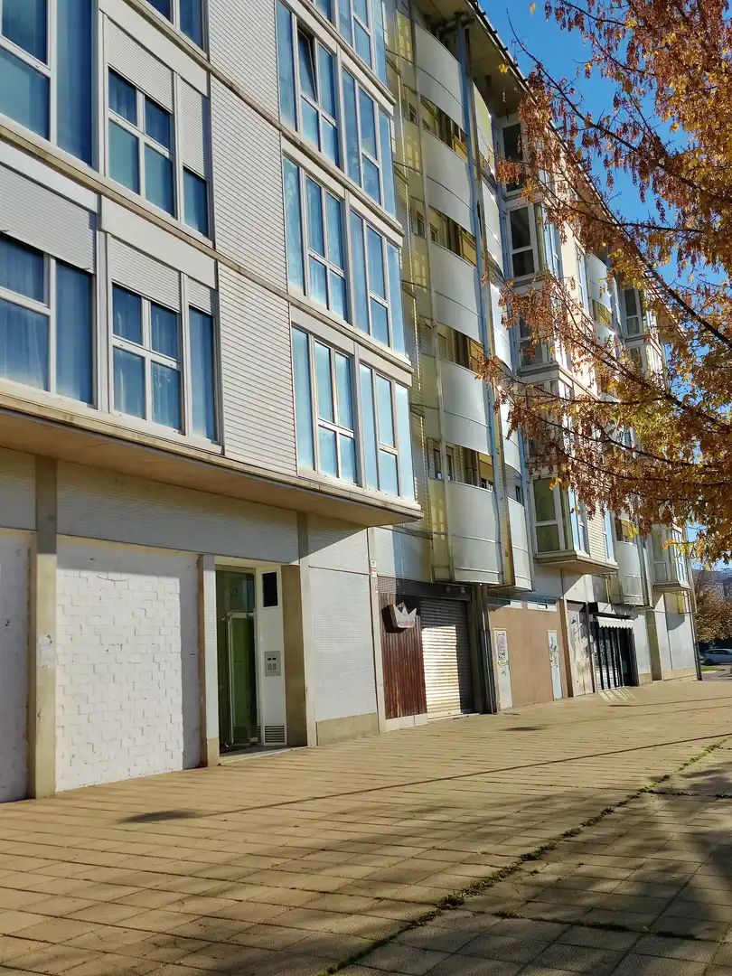 Exterior view of Commercial properties for sale in Burgos  with Air Conditioner
