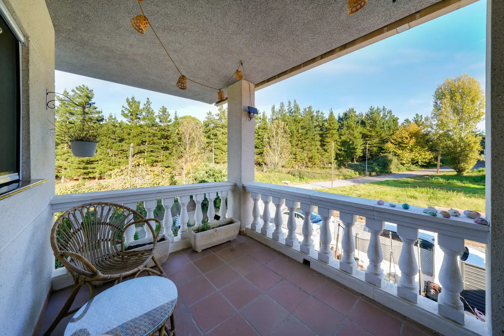 Terrasse von Haus oder Chalet zum Verkauf in Dosrius mit Heizung, Parkett und Terrasse