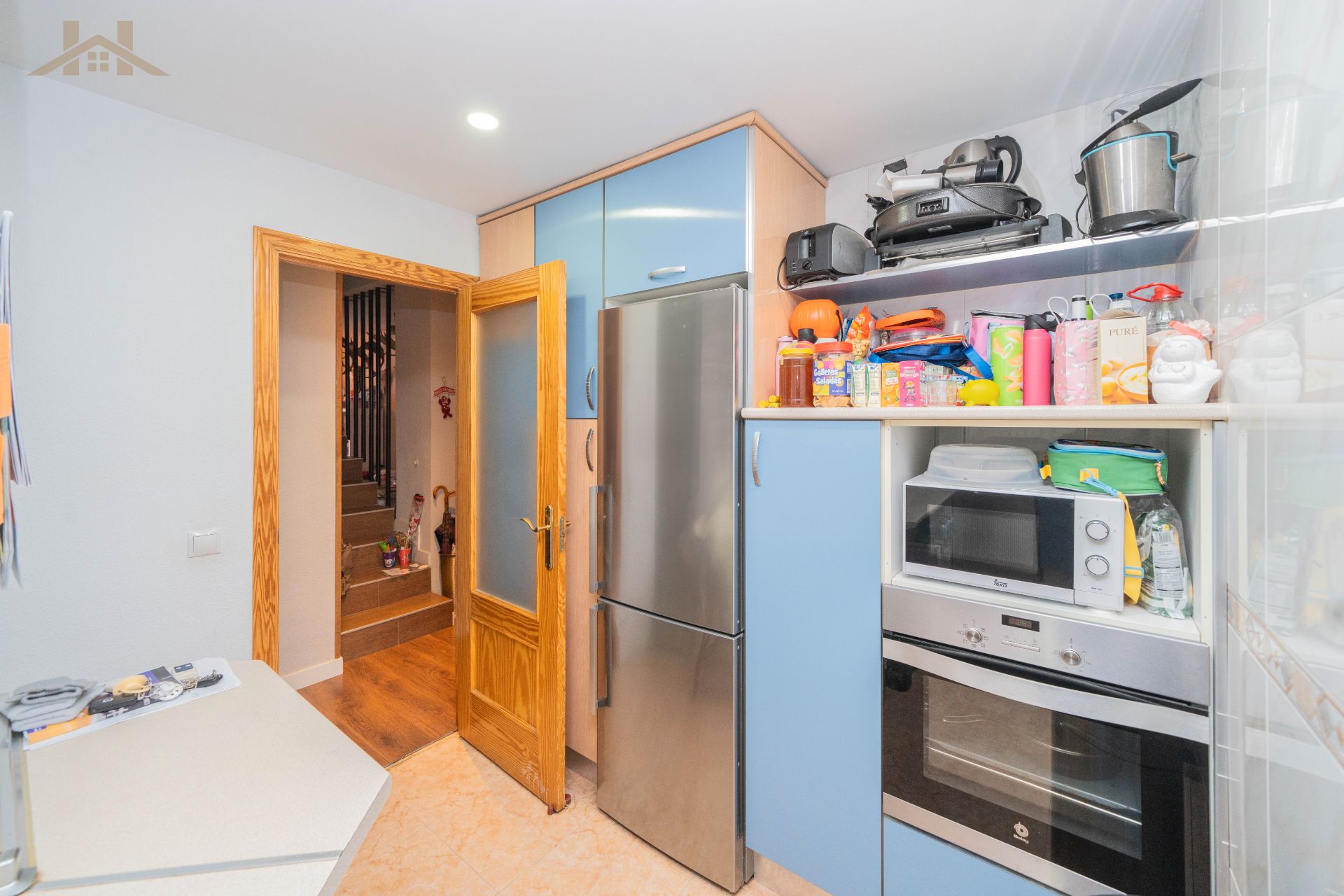 Cuina de Pis en venda en Valdemorillo amb Aire condicionat, Calefacció i Moblat