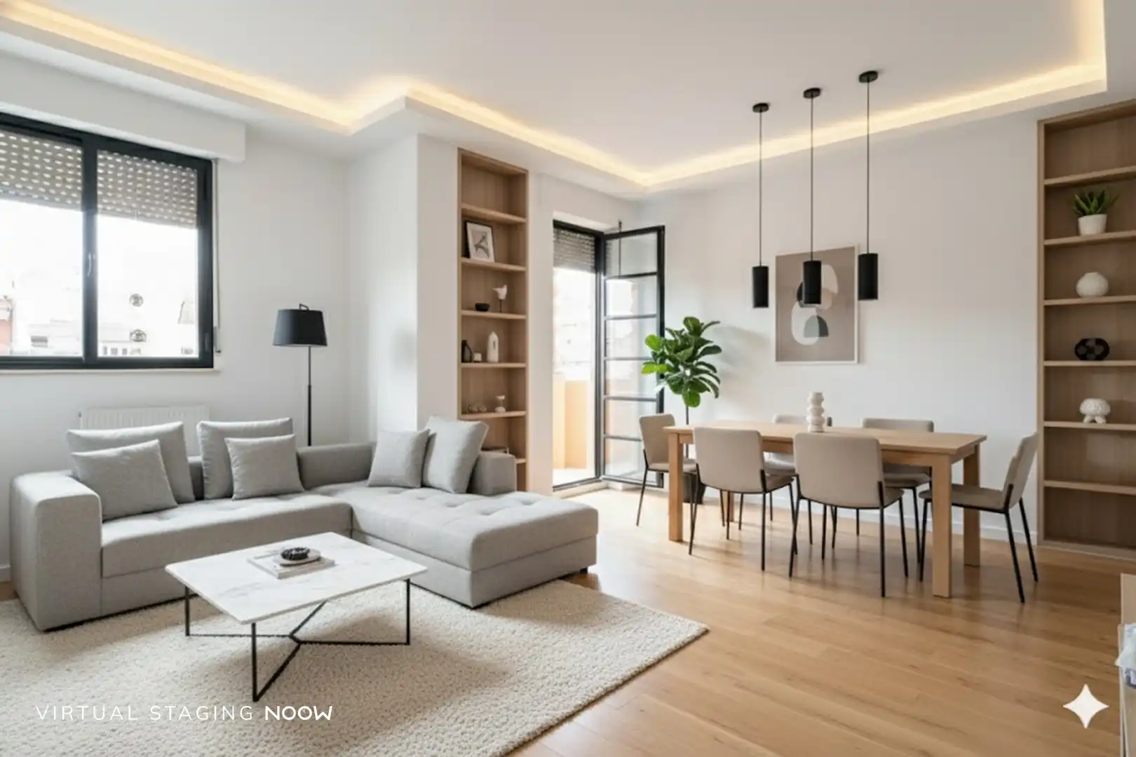 Living room of Flat for sale in  Santa Cruz de Tenerife Capital  with Terrace and Balcony