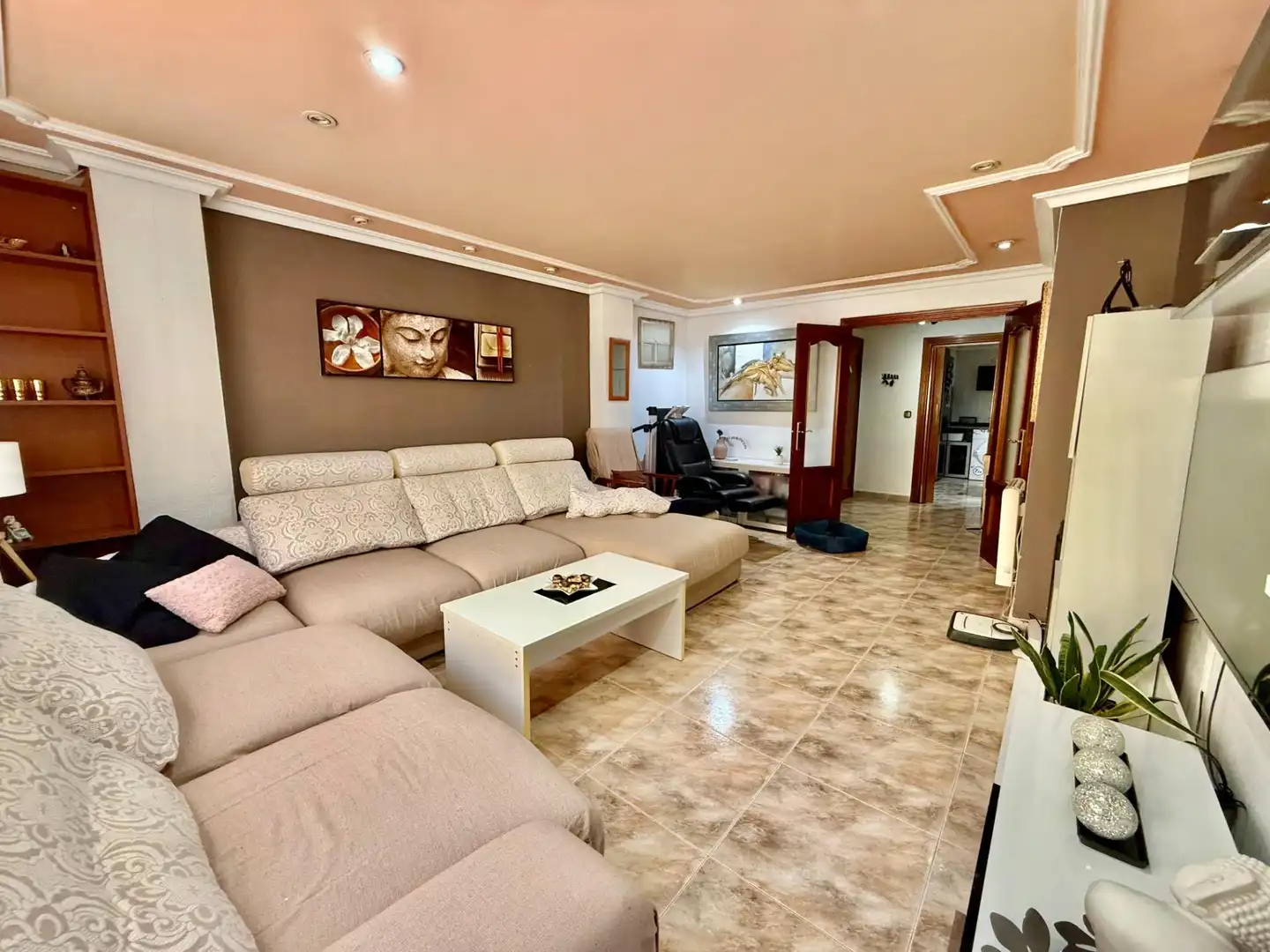 Sala de estar de Piso en venta en Valencia con Balcón