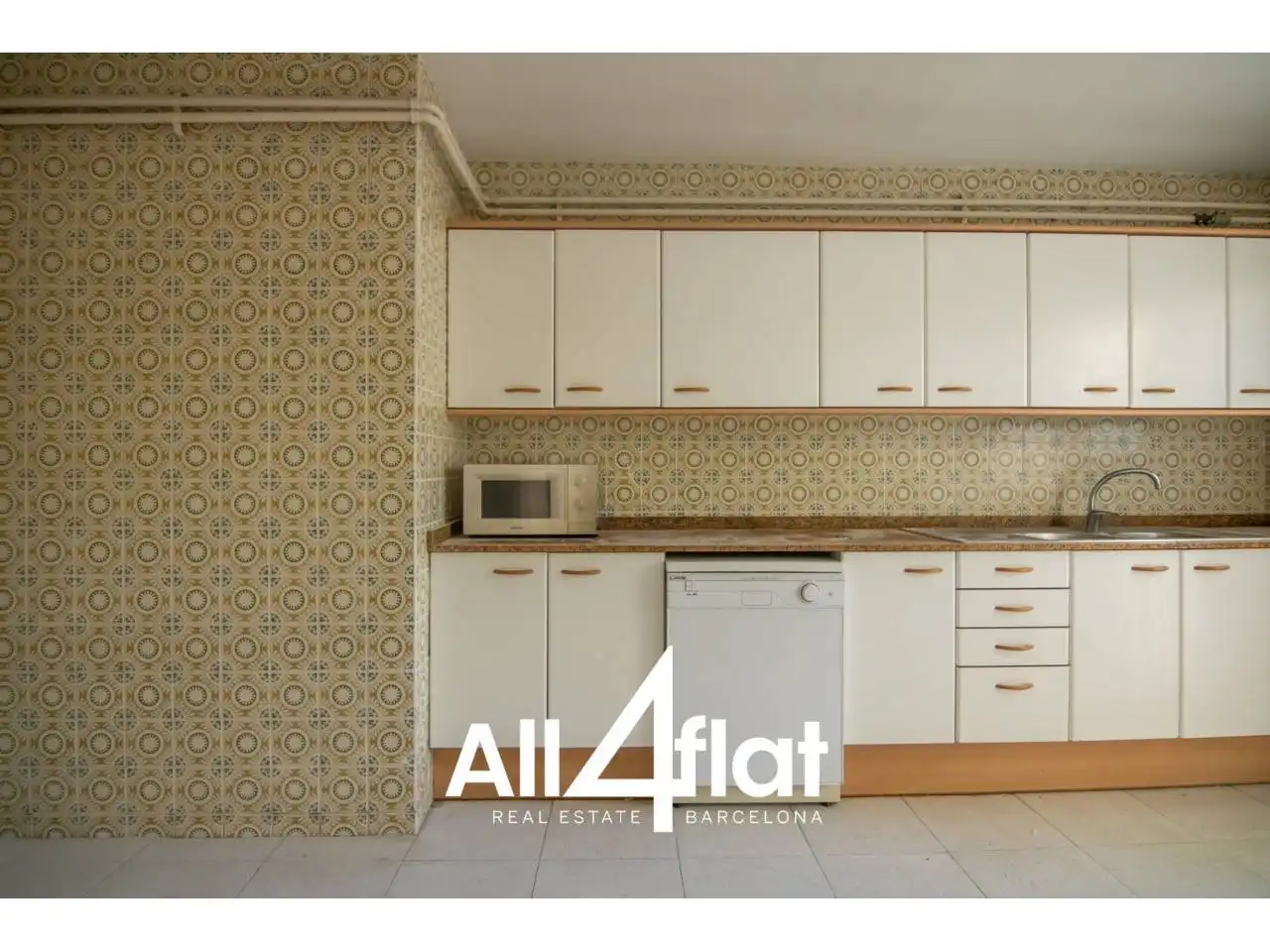 Cocina de Piso de alquiler en Centre