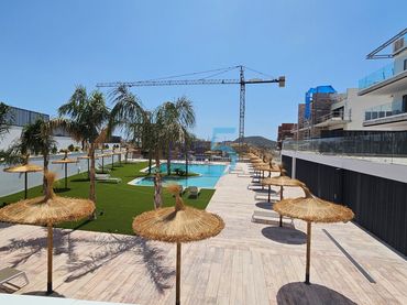 Appartement avec piscine à vendre à Balcón de Finestrat - Terra Marina