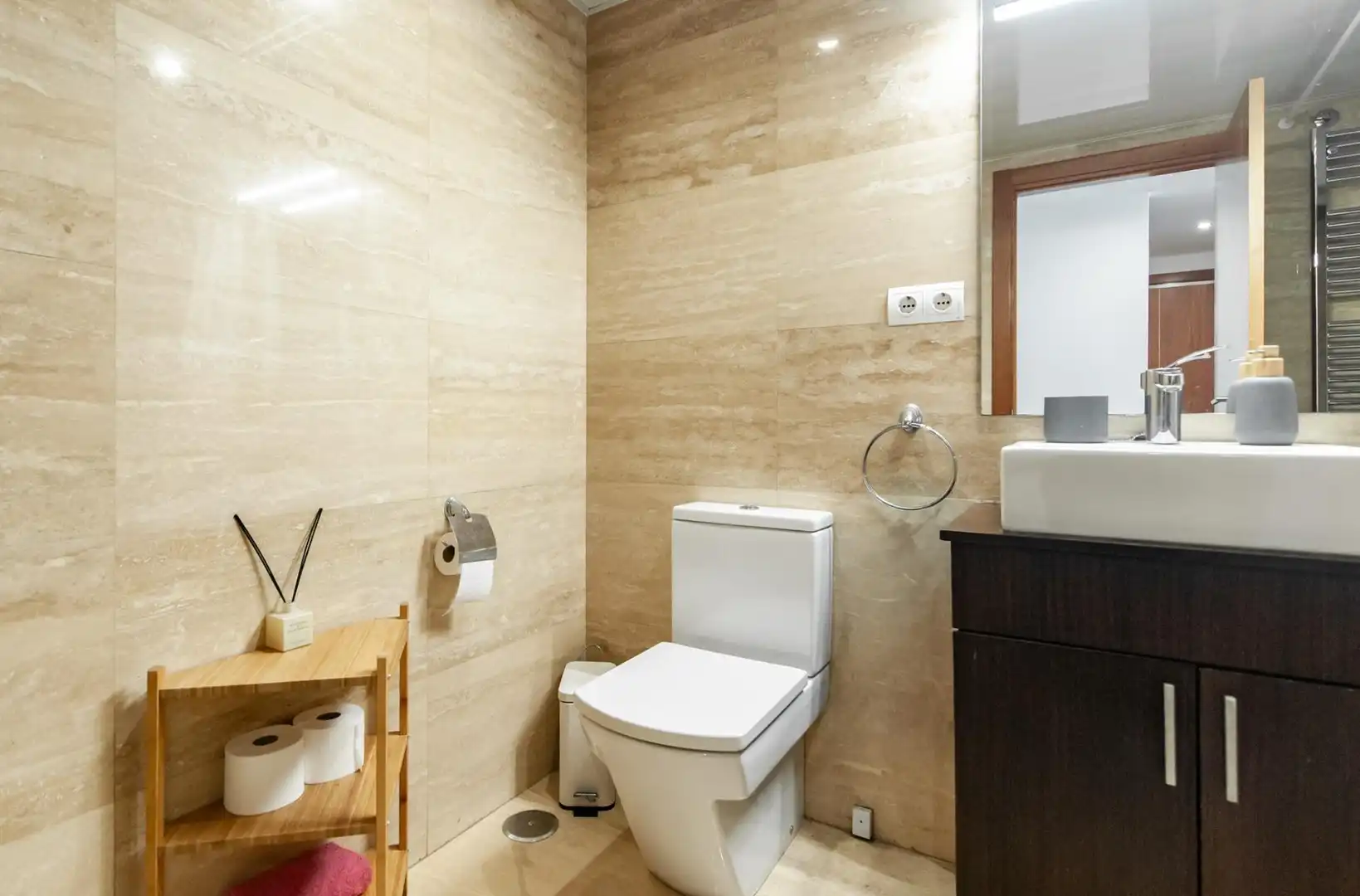 Baño de Ático en venta en Vilafranca del Penedès con Aire acondicionado, Calefacción y Parquet