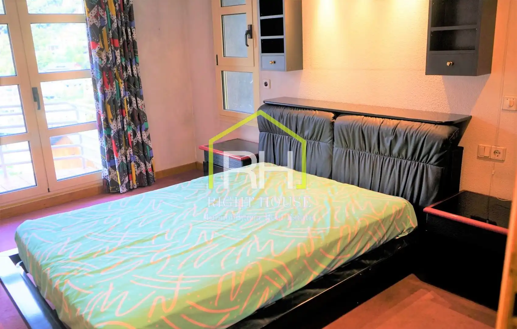 Bedroom of Houses for sale in Escaldes – Engordany  with Heating, Private garden and Parquet flooring