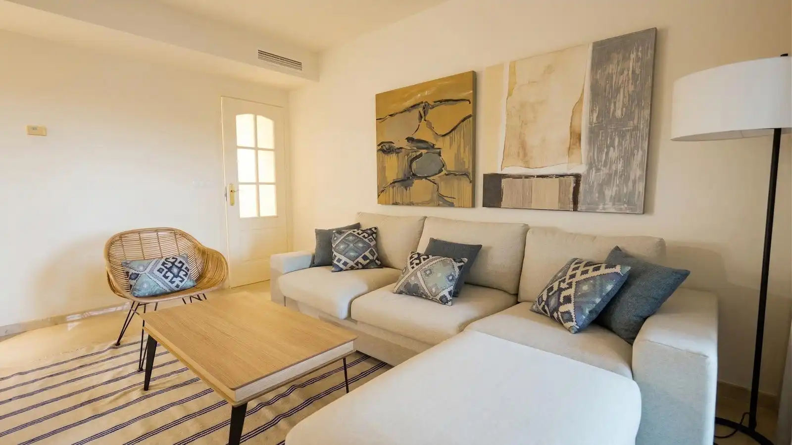 Living room of Apartments for sale in Dénia  with Air Conditioner, Heating and Terrace