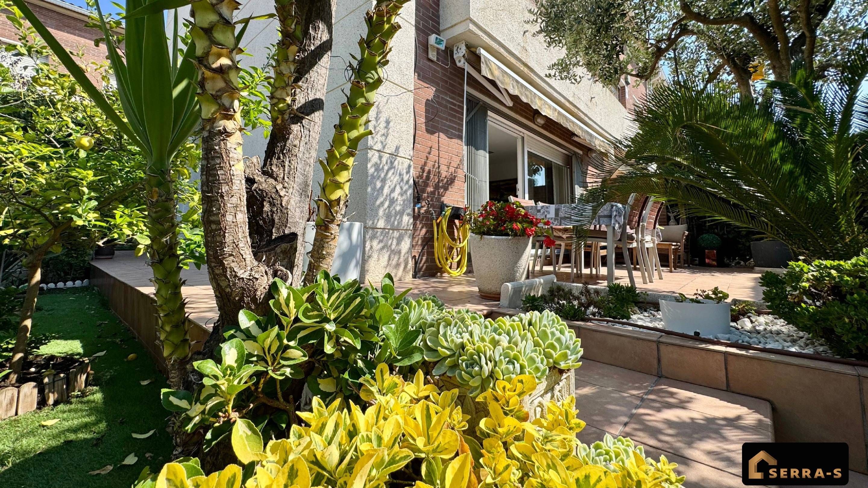 Terraza de Casa adosada en venta en Premià de Dalt con Calefacción, Jardín privado y Terraza