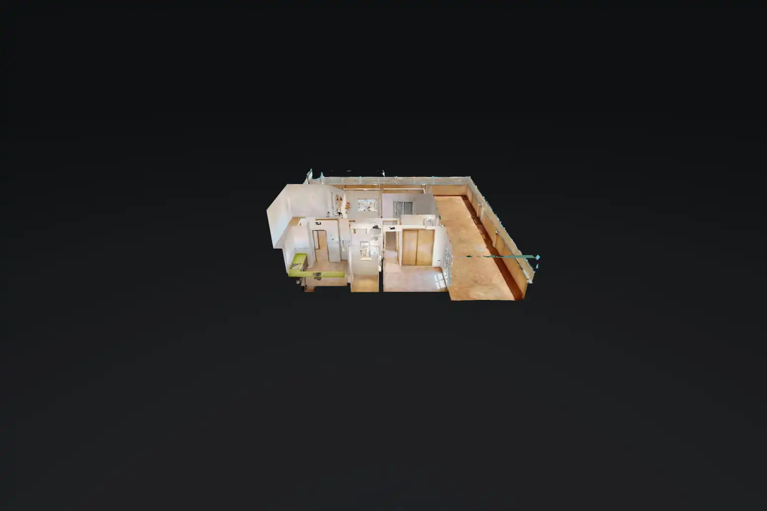 Wohnung zum Verkauf in Cartagena mit Privatgarten, Terrasse und Abstellraum