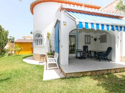 Garden of House or chalet to rent in Dénia  with Air Conditioner and Terrace