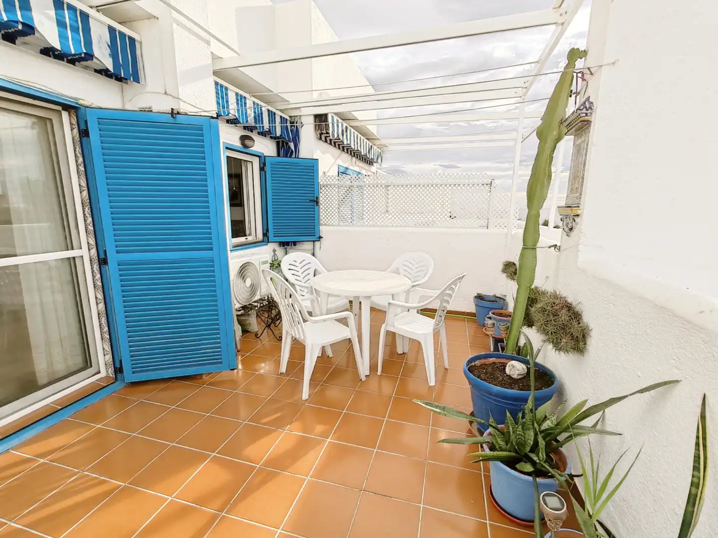 Terraza de Piso en venta en Mojácar con Aire acondicionado, Calefacción y Terraza