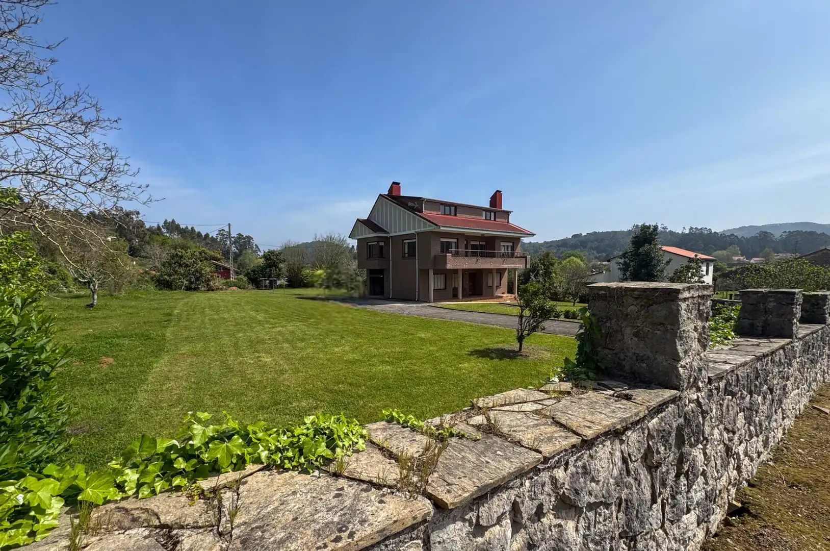 Vista exterior de Casa o chalet en venta en Alfoz de Lloredo con Jardín privado