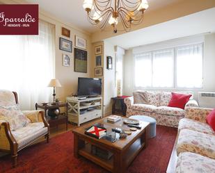 Living room of Flat for sale in Irun   with Heating, Storage room and Balcony