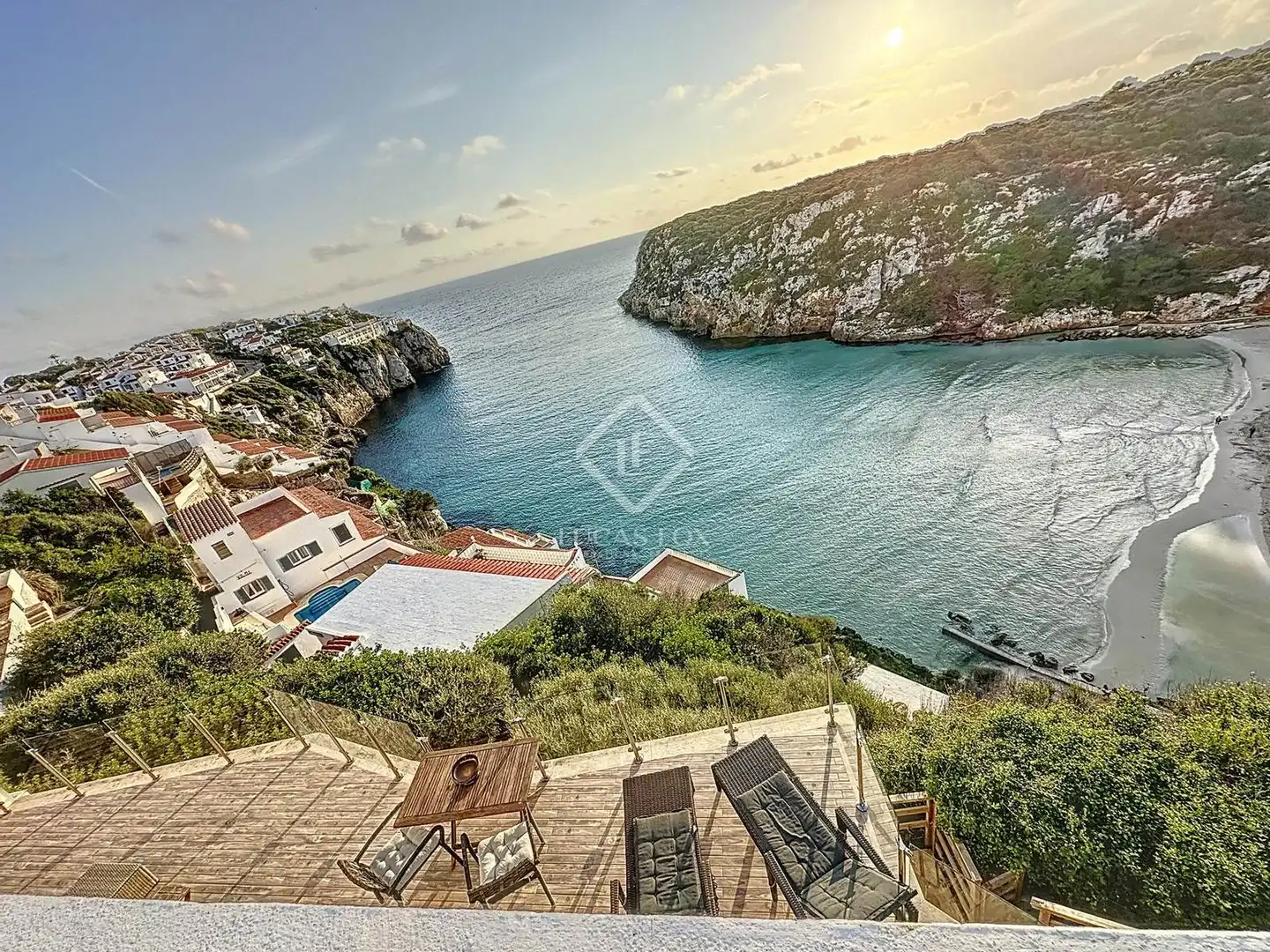 Detached house with terrace for sale in Cala en Porter, imagen 3