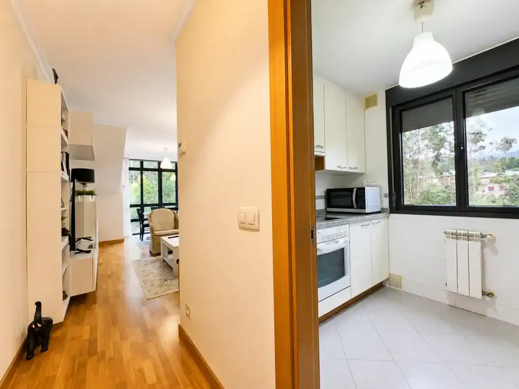 Kitchen of Attic for sale in Llanes  with Heating and Furnished