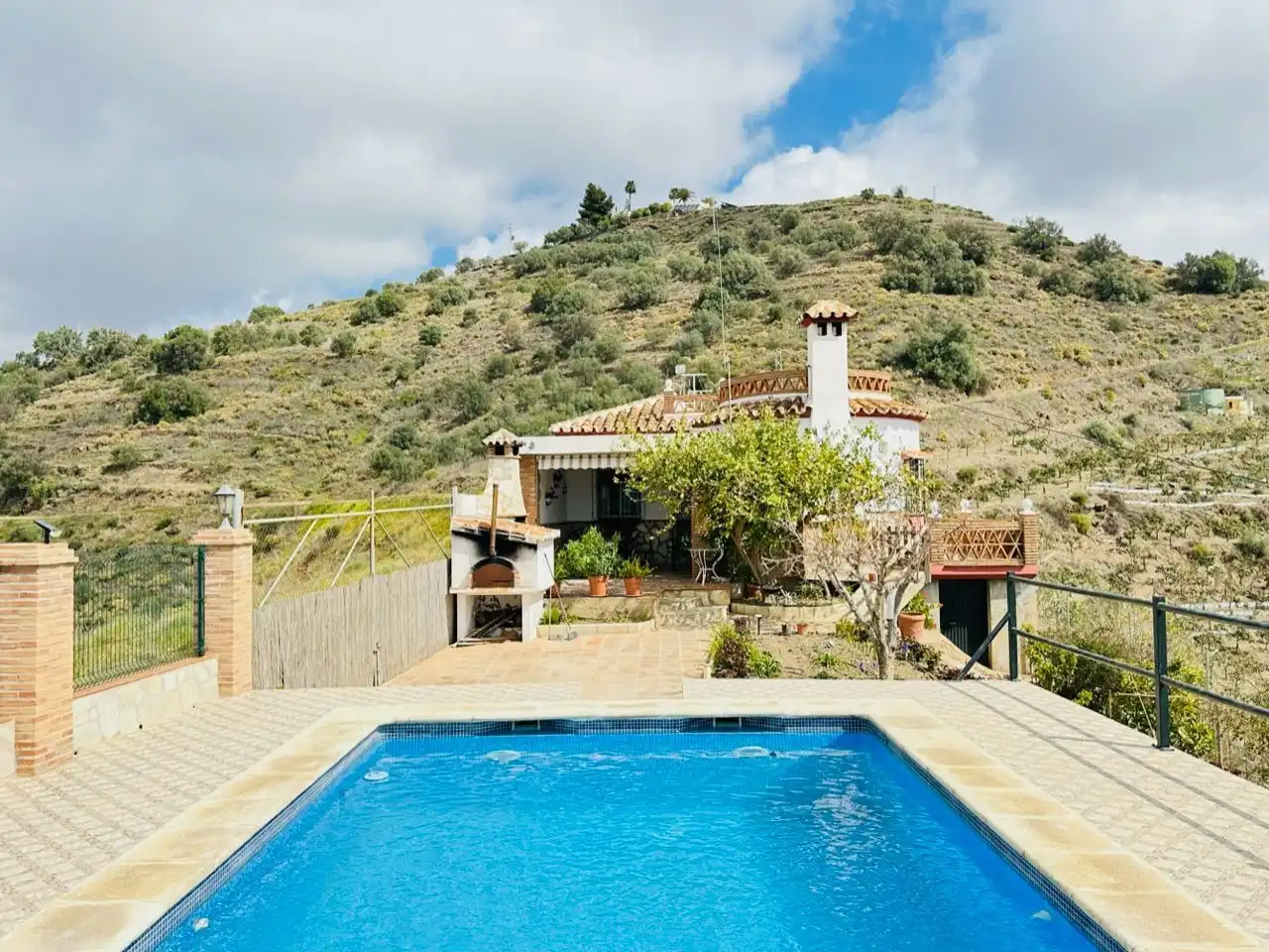 Exterior view of Country homes for sale in Torrox  with Private garden, Storage room and Swimming Pool