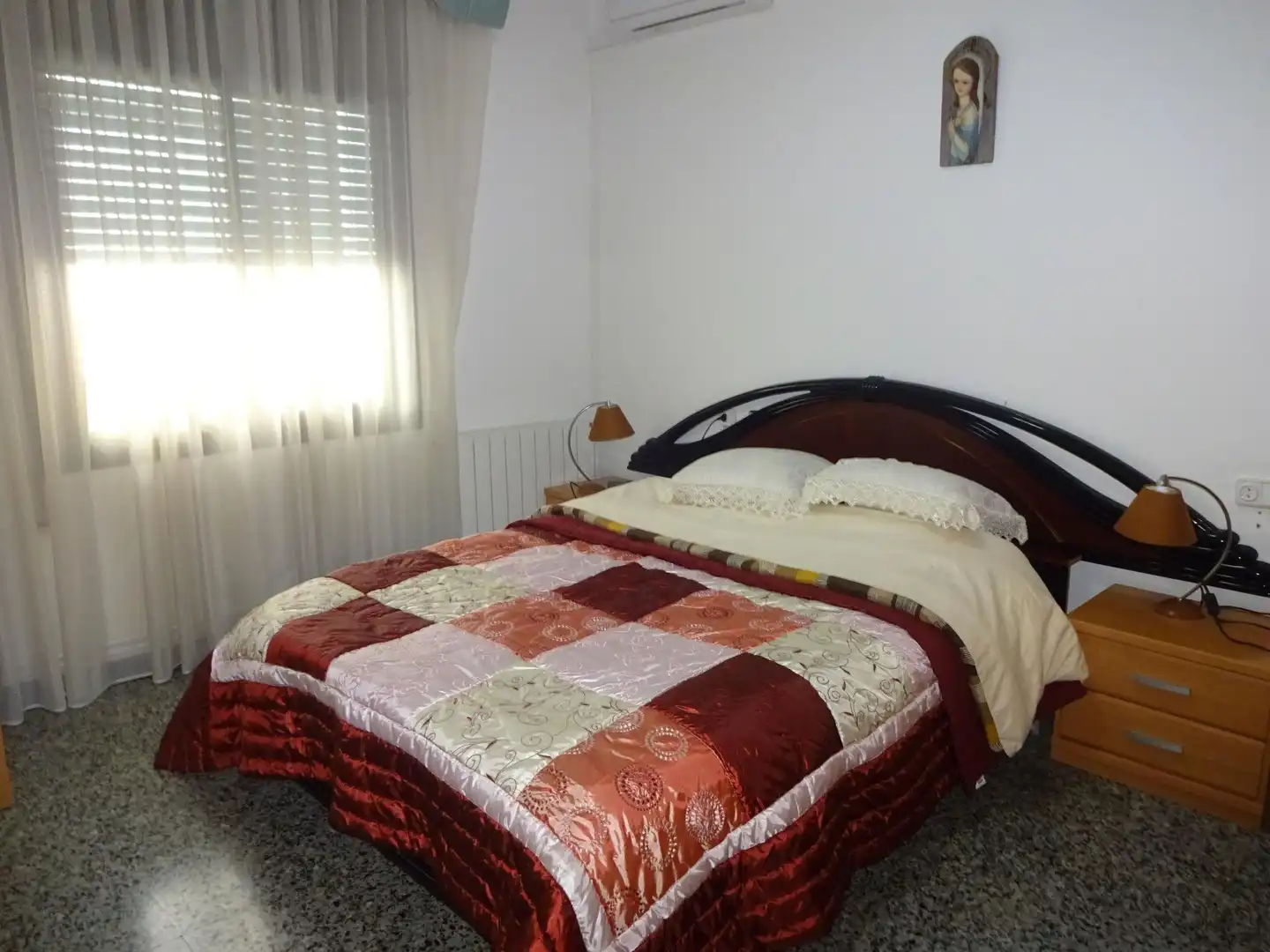 Bedroom of Attic for sale in Mataró  with Air Conditioner, Heating and Terrace