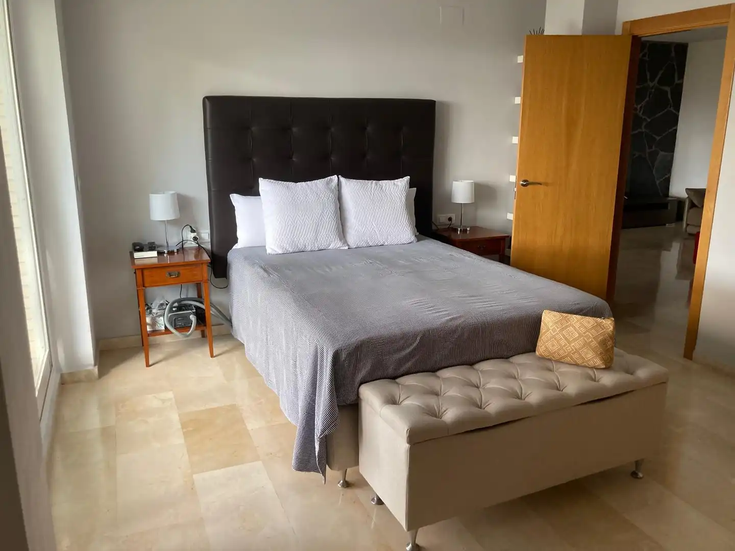 Habitación de Casa adosada en venta en La Nucia con Aire acondicionado, Jardín privado y Terraza
