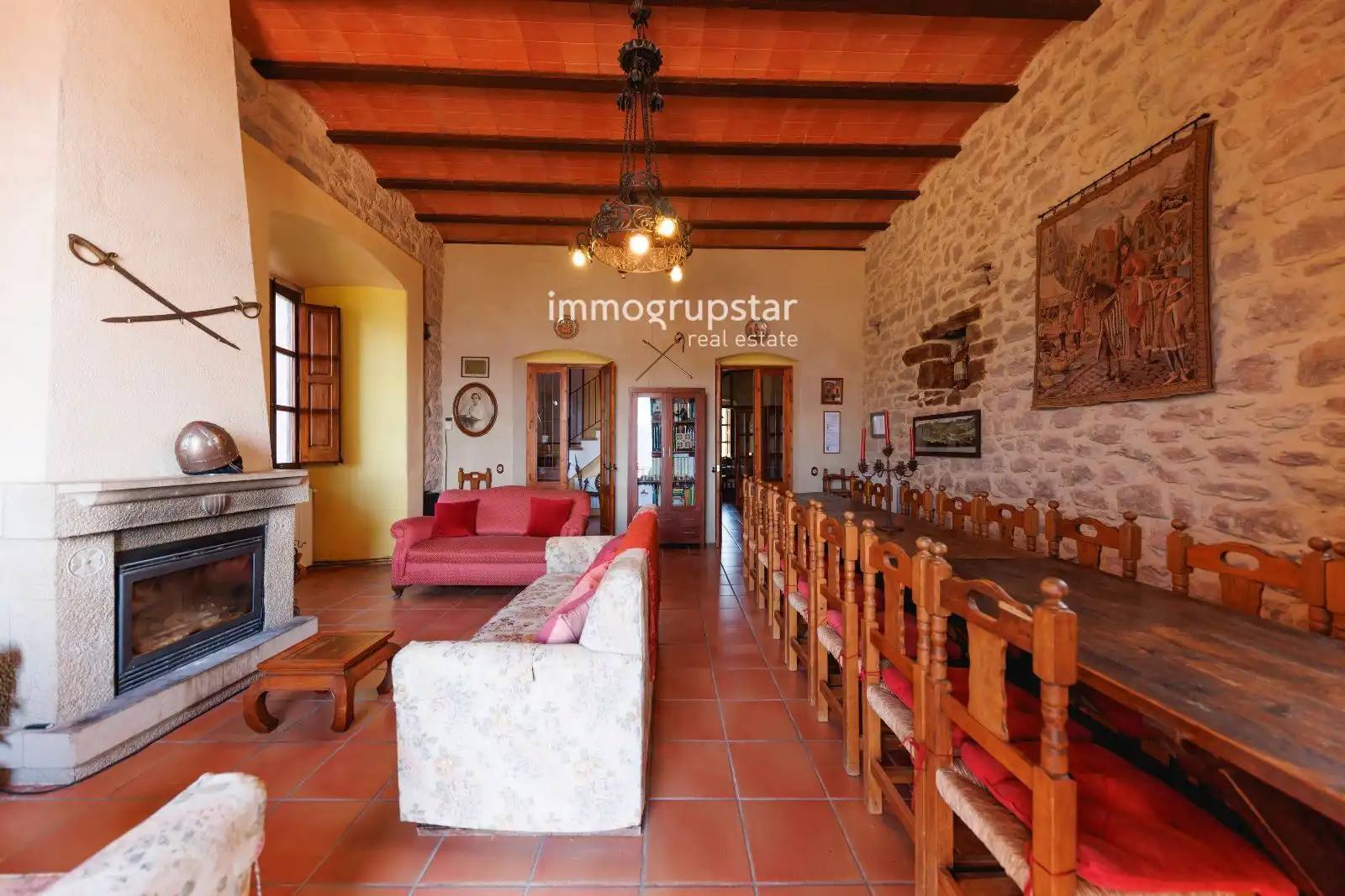 Finca rústica en venta en Amer con Trastero