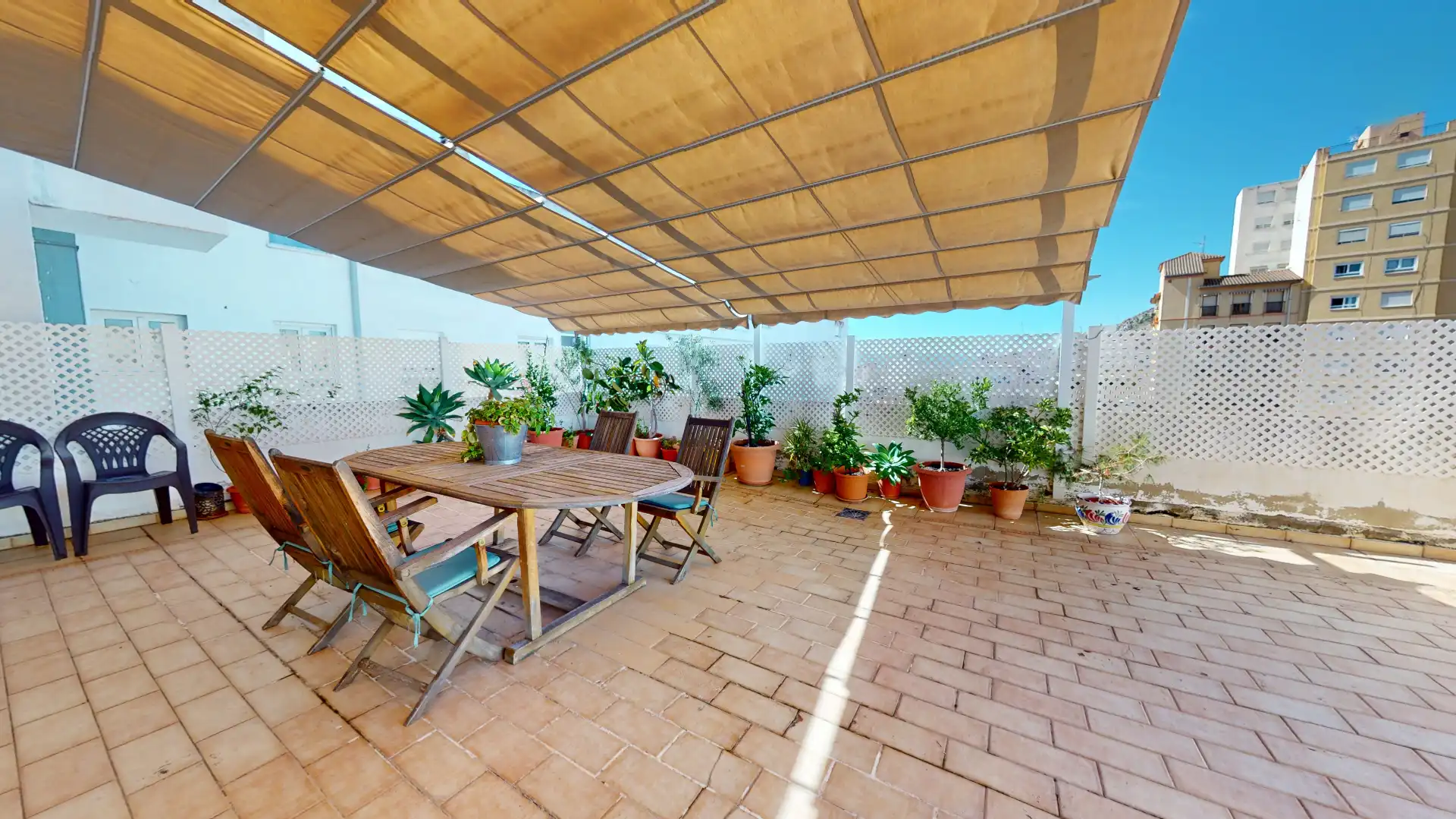 Flat with terrace for sale in Calle Jardines, imagen 7