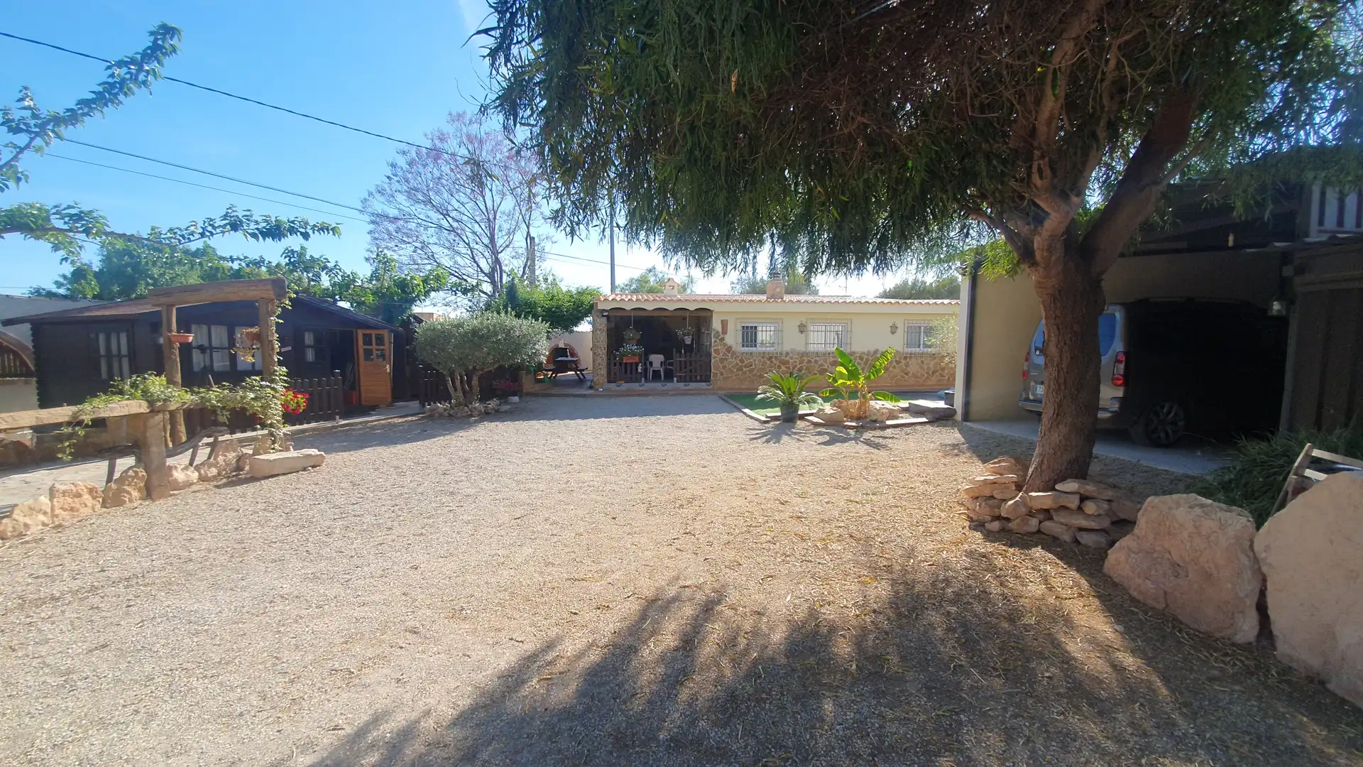 Casa rústica con jardín en venta en Pedanías Oeste, imagen 3