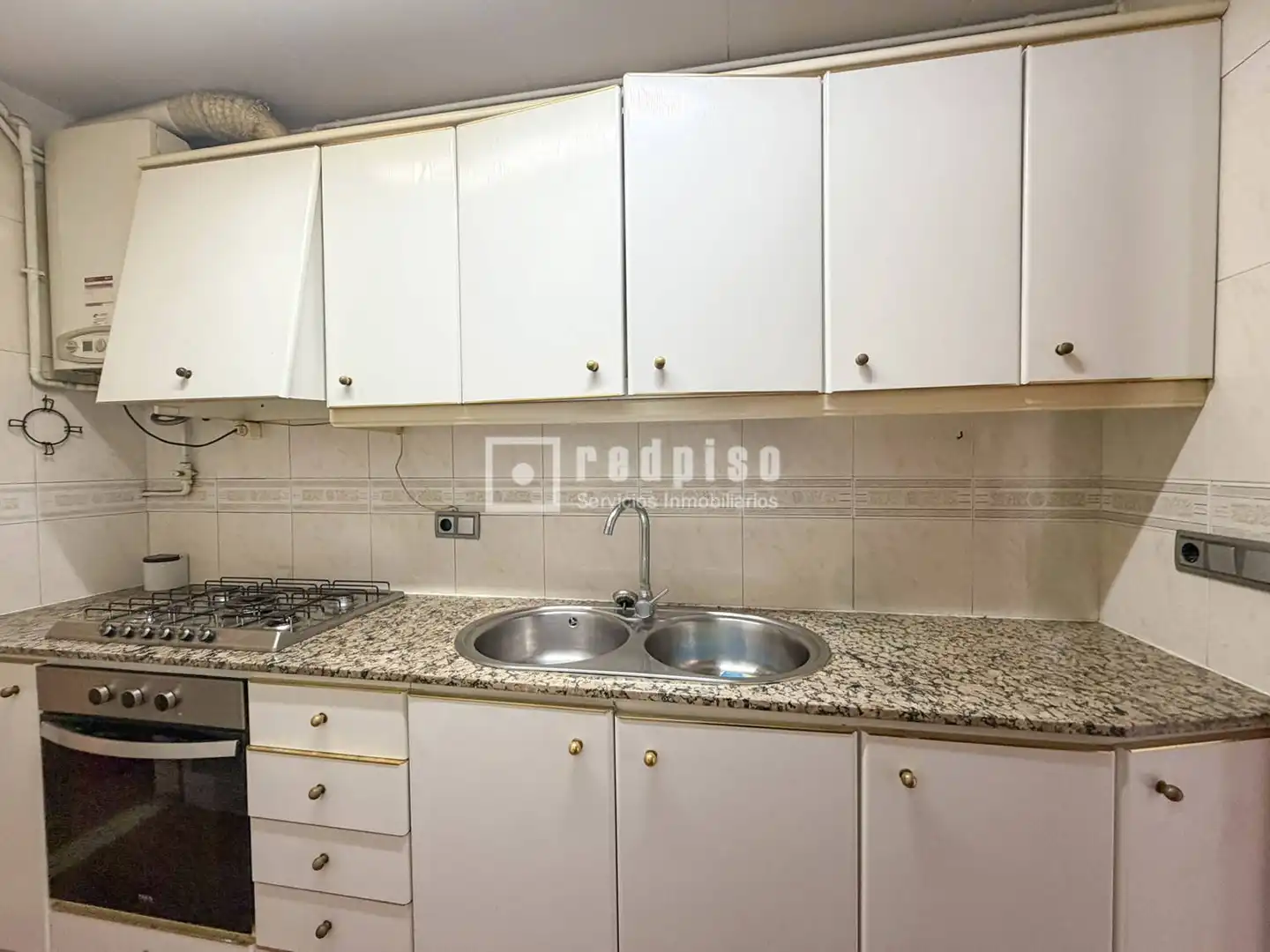 Kitchen of Flat for sale in Barcelona  with Air Conditioner, Heating and Terrace