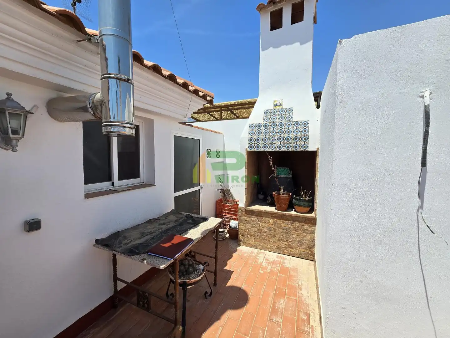 Terrace of Flat for sale in Lorca  with Air Conditioner, Terrace and Storage room