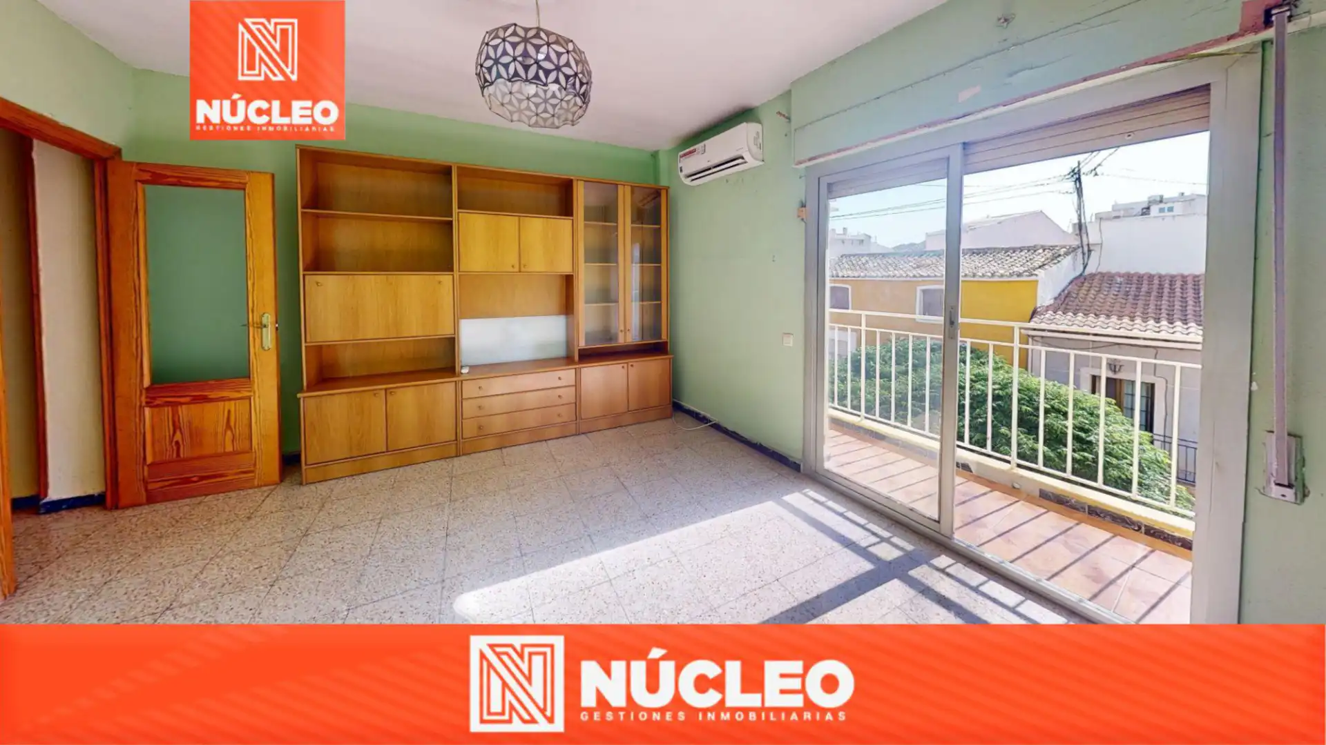 Bedroom of Flat for sale in Alicante / Alacant  with Air Conditioner and Balcony