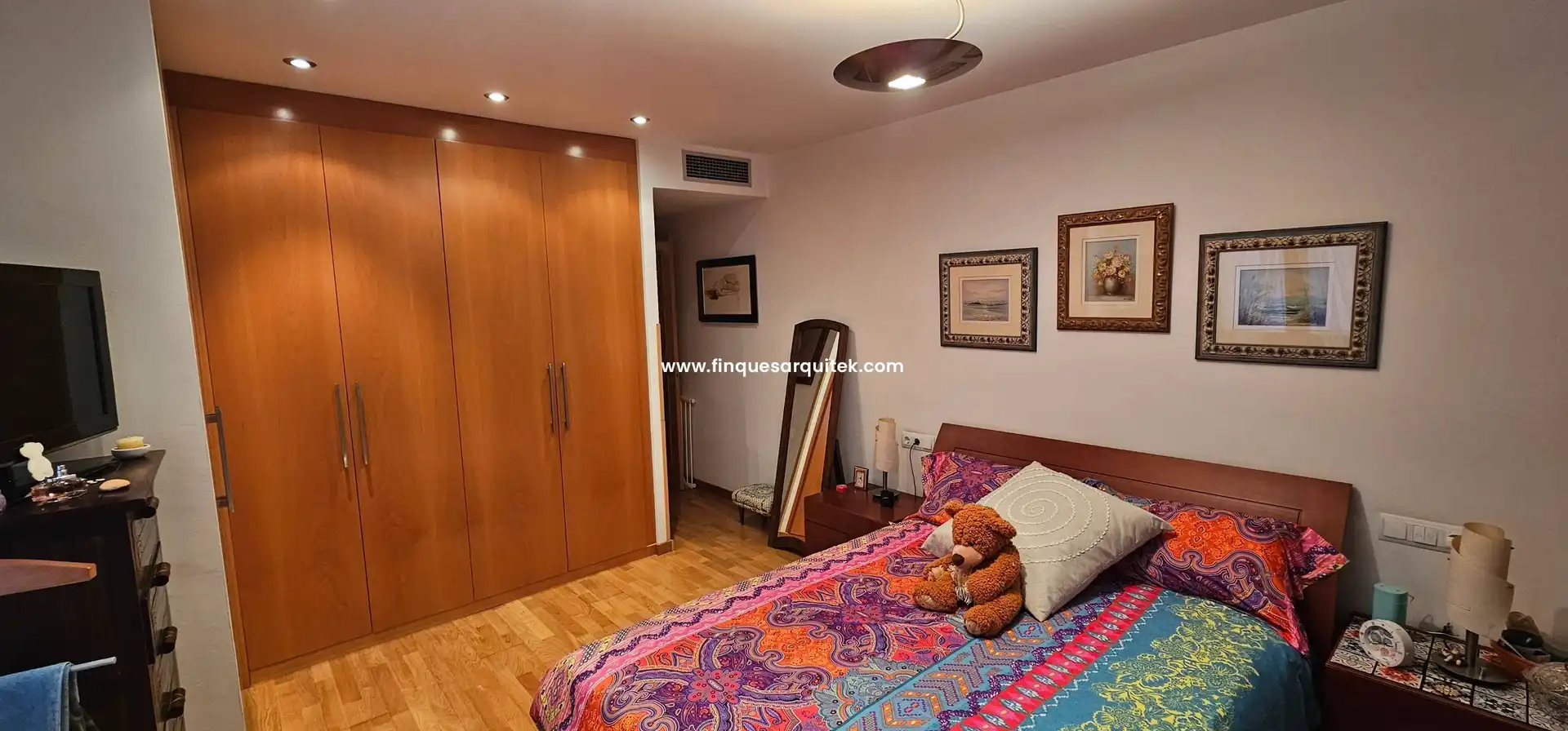 Habitación de Casa o chalet en venta en Alpicat con Aire acondicionado, Terraza y Trastero