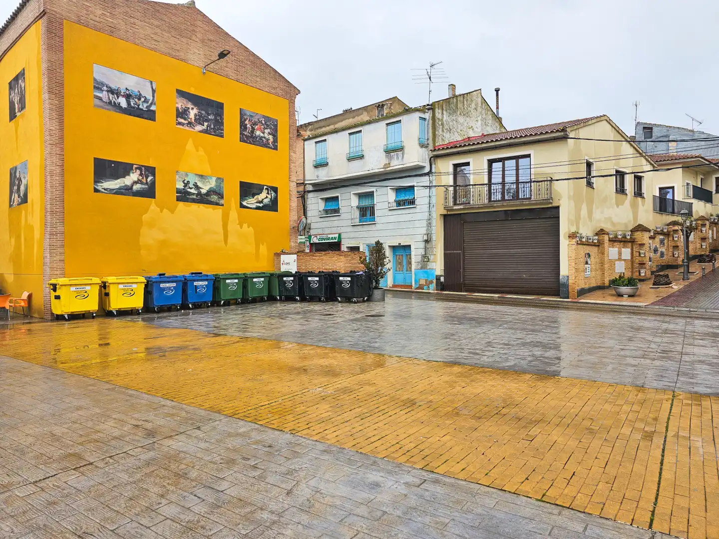 Vista exterior de Casa o chalet en venta en Magallón con Balcón