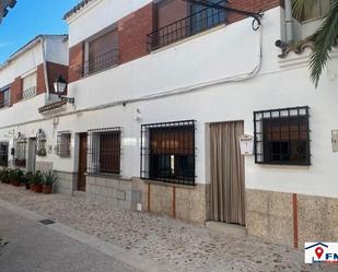 Vista exterior de Casa o xalet en venda en Orgaz amb Terrassa