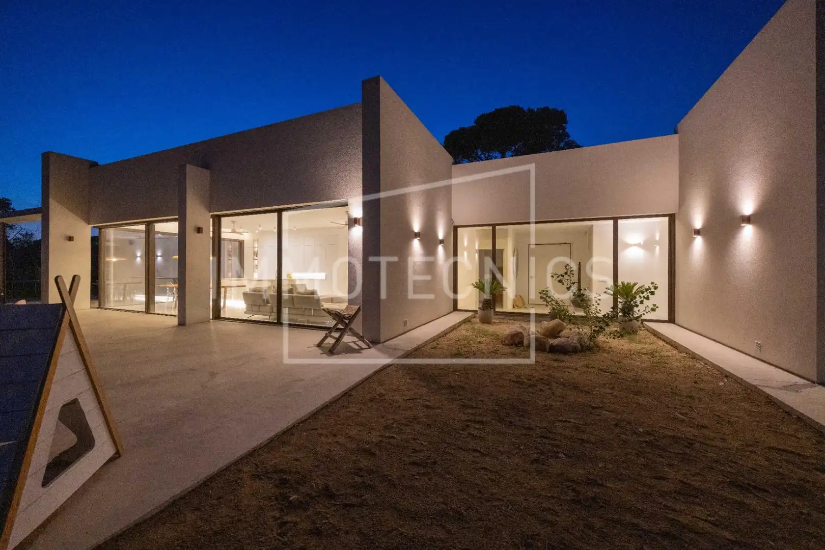 Vista exterior de Casa o chalet en venta en Vilanova del Vallès con Aire acondicionado, Calefacción y Terraza