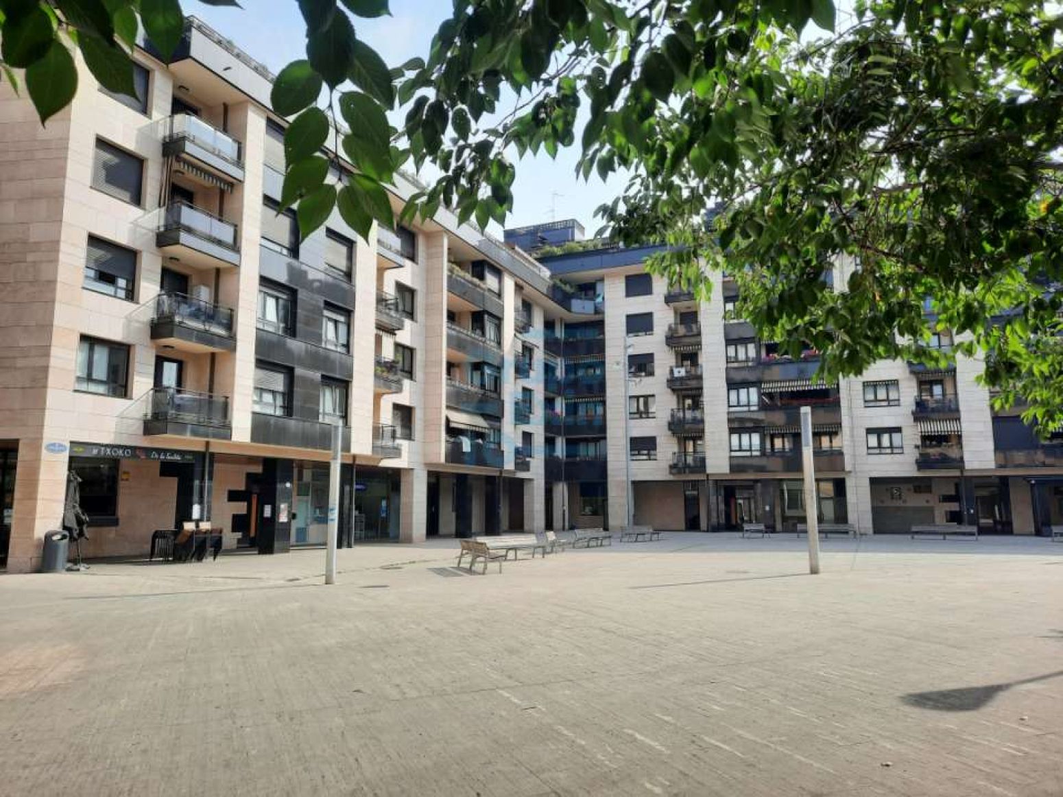 Exterior view of Flat to rent in Donostia - San Sebastián   with Heating, Terrace and Storage room