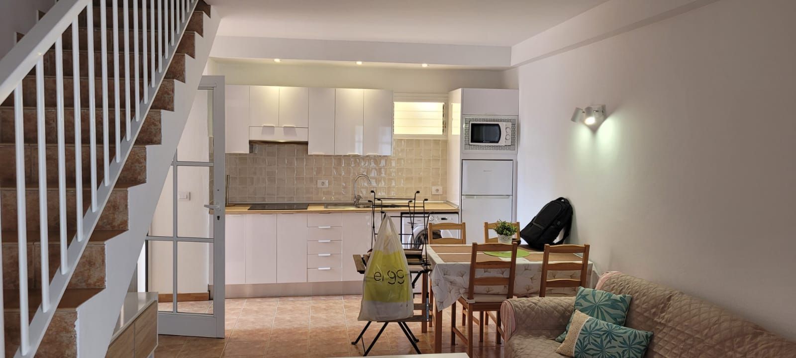 Cocina de Apartamento en venta en Antigua