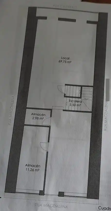 Casa adosada en venta en Cee con Terraza y Trastero