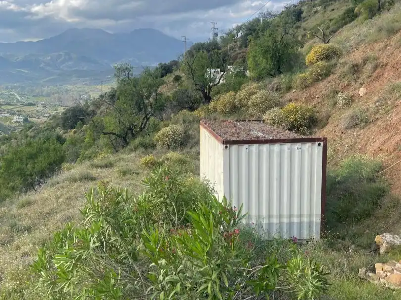 Vista exterior de Terreno en venta en Guaro