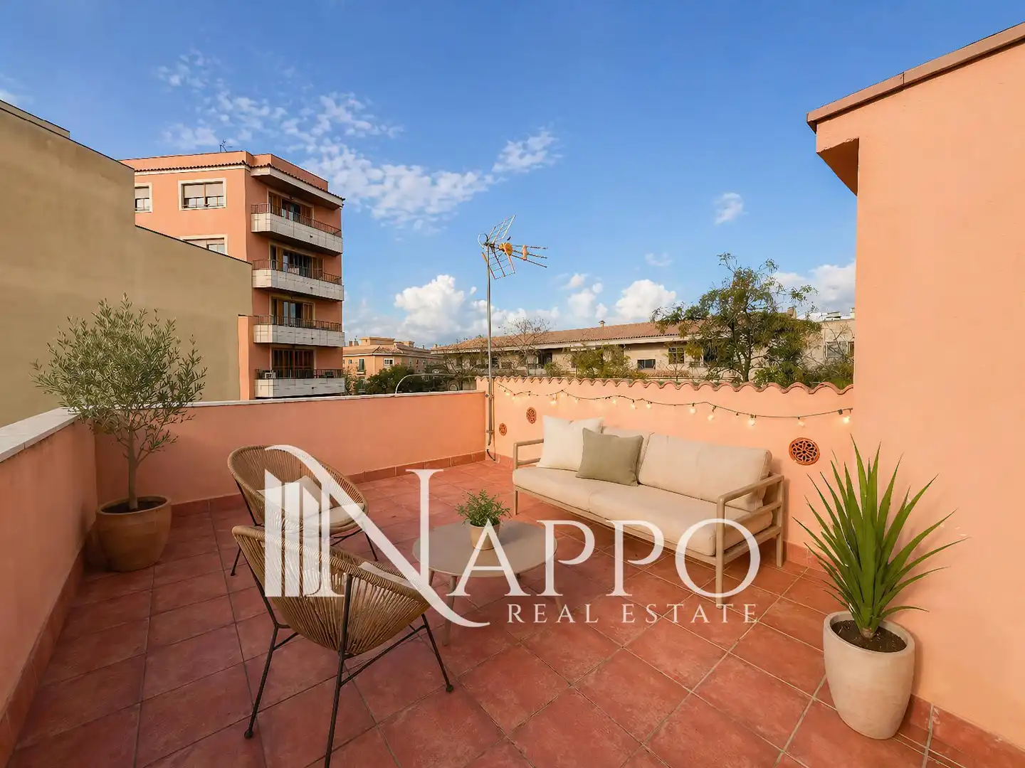 Terrace of Detached homes for sale in  Palma de Mallorca  with Terrace