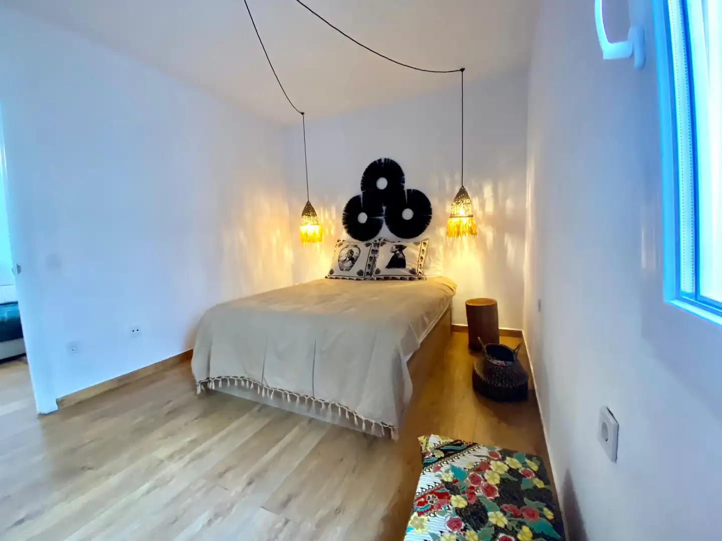 Schlafzimmer von Wohnungen zur Miete in Tarifa mit Terrasse, Möbliert und Haustiere erlaubt