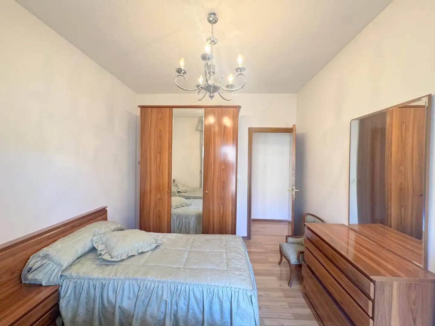 Bedroom of Flat for sale in Ávila  with Heating, Terrace and Balcony