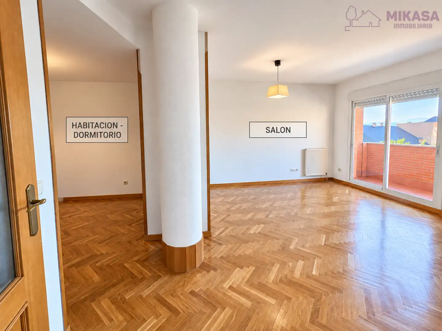 Apartament amb piscina de lloguer a Alameda, imagen 5