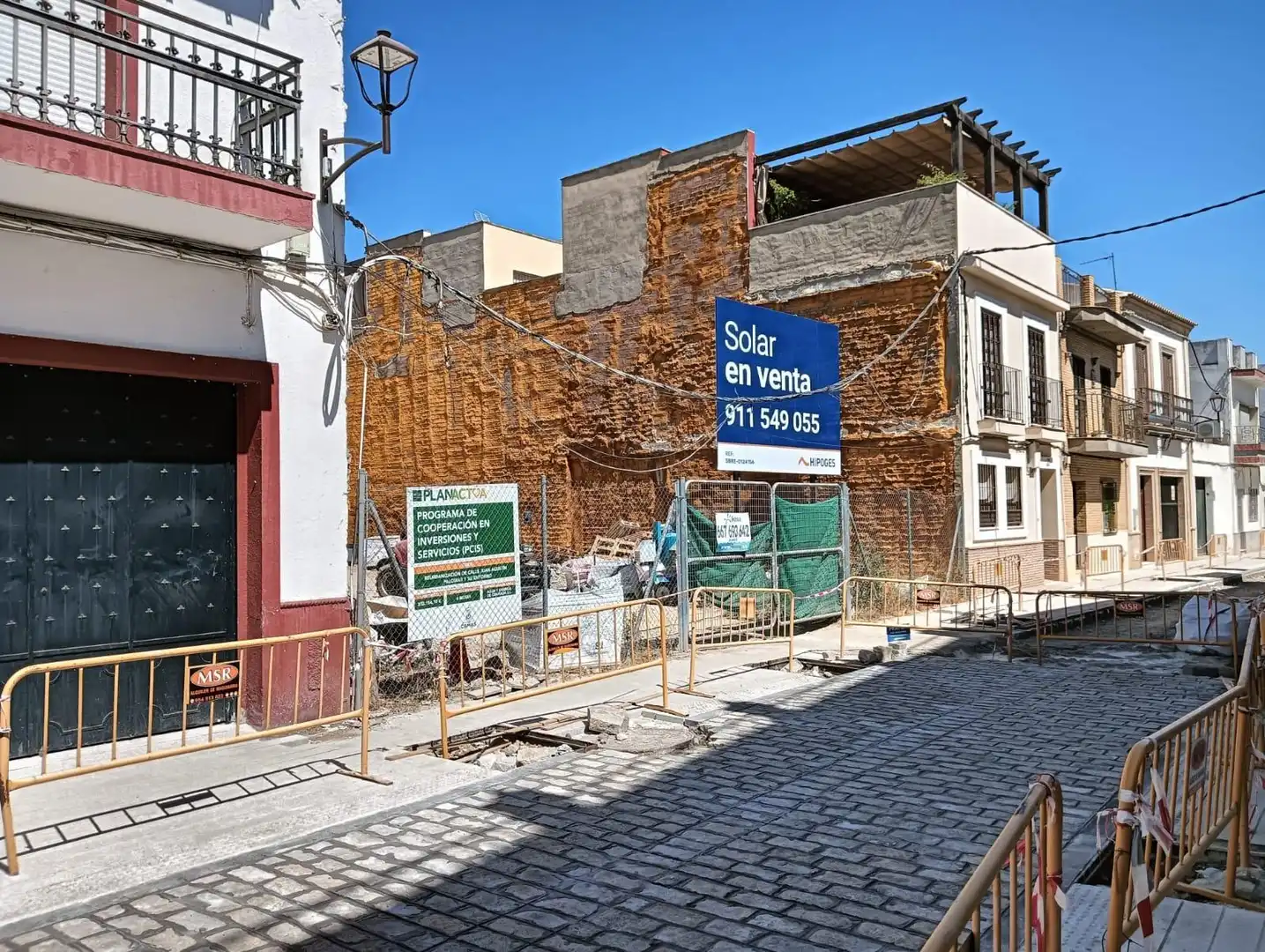 Terreny residencial en venda a Centro - Barriada Mallorca