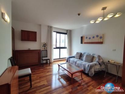 Living room of Apartment for sale in Barakaldo   with Heating and Furnished