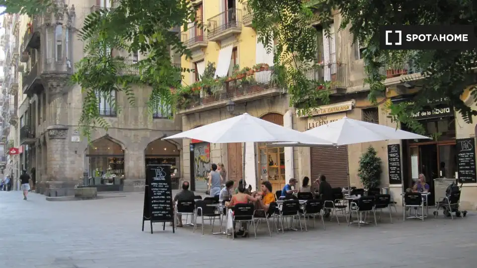 Piso con terraza en alquiler en Ciutat Vella, imagen 13