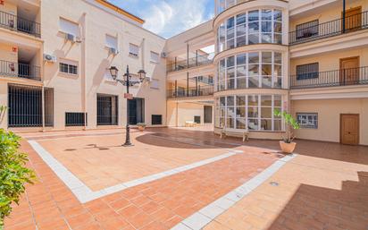 Exterior view of Flat for sale in Las Gabias  with Air Conditioner, Heating and Parquet flooring