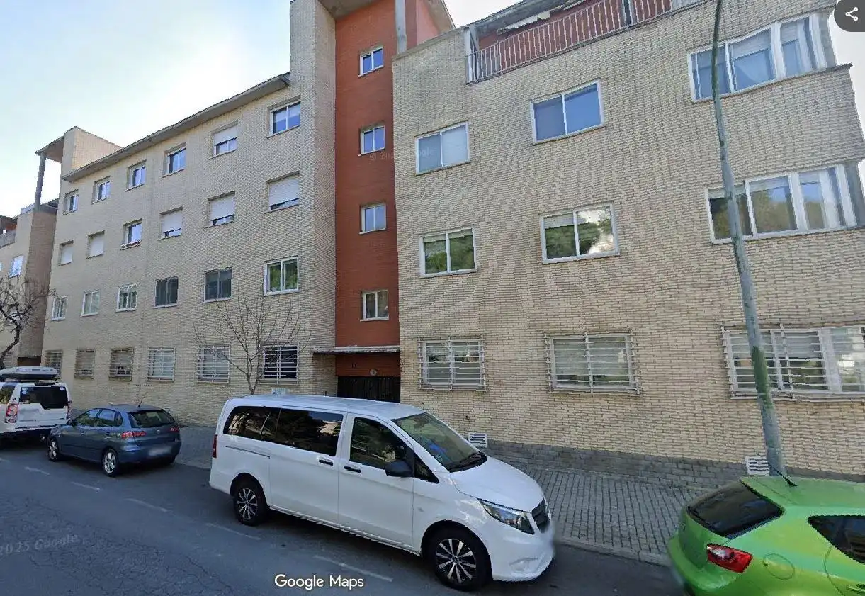 Vista exterior de Piso en venta en Collado Villalba