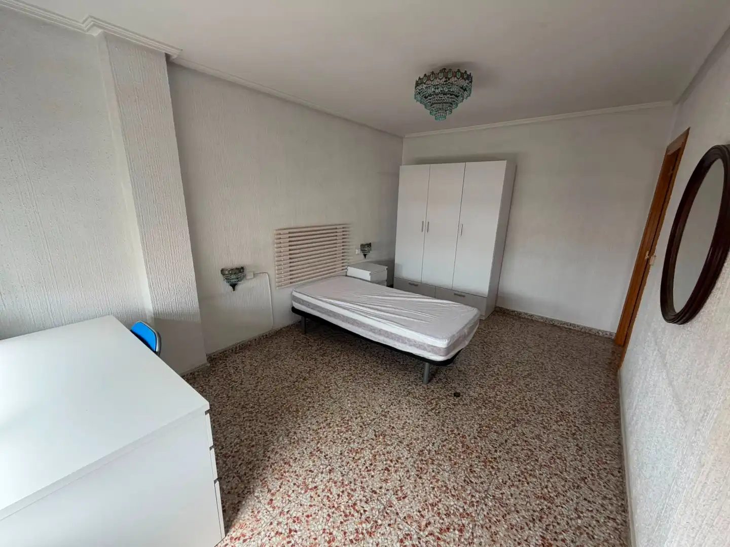 Bedroom of Flat for rent in San Vicente del Raspeig / Sant Vicent del Raspeig  with Furnished, Oven and Washing machine