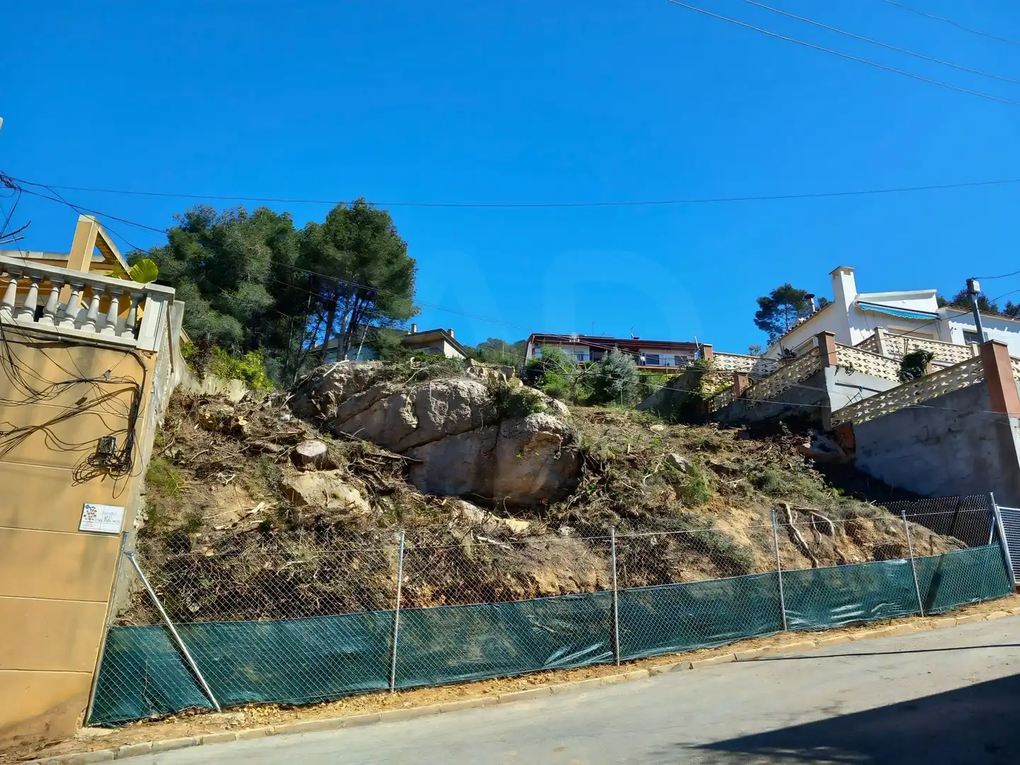 Residential land for sale in Vallirana