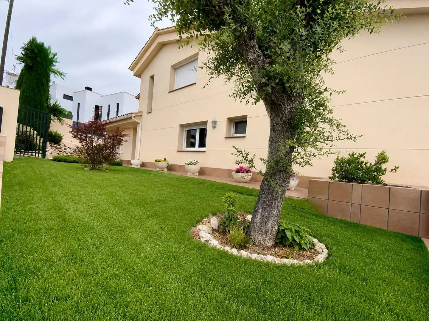 Jardín de Casa o chalet en venta en Teià con Aire acondicionado, Calefacción y Jardín privado